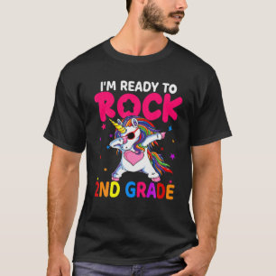 Ich bin bereit, den zweiten Schulabschluss zu mach T-Shirt