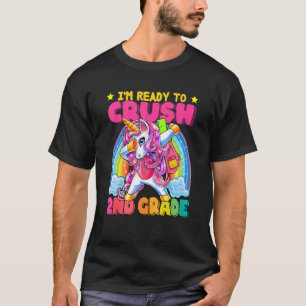 Ich bin bereit, den zweiten Schulabschluss zu mach T-Shirt