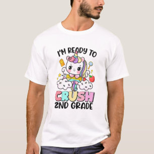 Ich bin bereit, den zweiten Schulabschluss zu mach T-Shirt