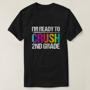 Ich bin bereit, den zweiten Schulabschluss zu mach T-Shirt