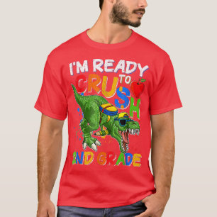 Ich bin bereit, den zweiten Schulabschluss zurück T-Shirt