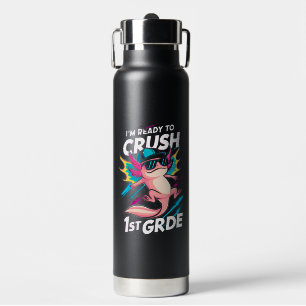 Ich bin bereit, die 1. Klasse Axolotl-Rückkehr zur Trinkflasche