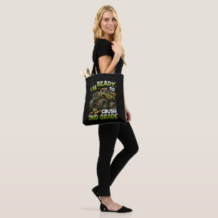 Ich bin bereit, die 2. Klasse Monstertruck zu zerq Tasche