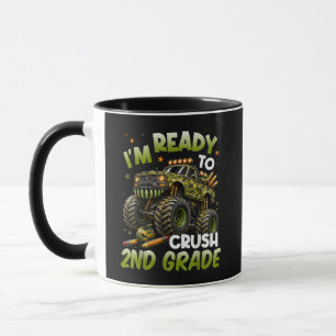 Ich bin bereit, die 2. Klasse Monstertruck zu zerq Tasse