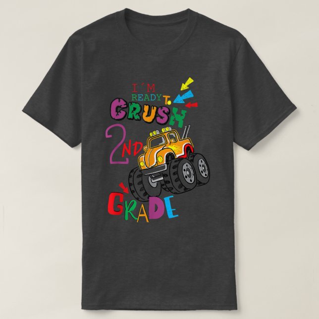 Ich bin bereit, die 2. Klasse wieder zu Shirts in  (Design vorne)