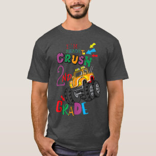 Ich bin bereit, die 2. Klasse wieder zu Shirts in