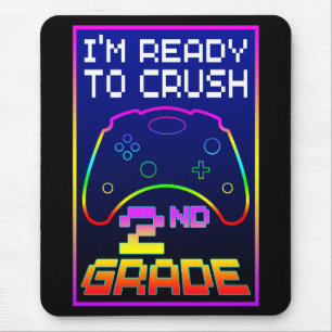 ICH BIN BEREIT, DIE 2. KLASSE ZU KNACKEN MOUSEPAD
