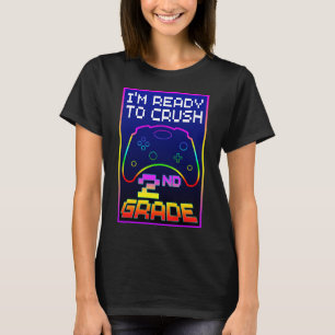 ICH BIN BEREIT, DIE 2. KLASSE ZU KNACKEN T-Shirt