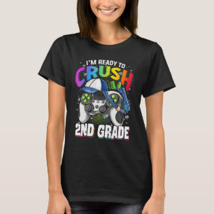 Ich bin bereit, die 2. Klasse zu knacken - Video z T-Shirt