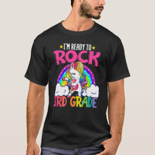Ich bin bereit, die 3. Klasse des Abbings Unicorn  T-Shirt