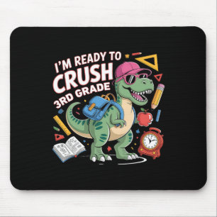 Ich bin bereit, die 3. Klasse Dinosaurier Ck zum S Mousepad