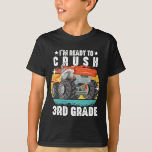 Ich bin bereit, die 3. Klasse zu knacken Zurück zu T-Shirt