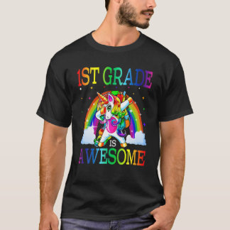 Ich bin bereit, die 3D-Klasse wieder nach Schoo zu T-Shirt