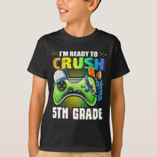 Ich bin bereit, die 5. Klasse CK für das Video Ga T-Shirt
