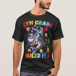 Ich bin bereit, die 6. Klasse lustig zu knacken Ic T-Shirt