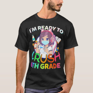 Ich bin bereit, die 6. Klasse wieder zum SchulGame T-Shirt