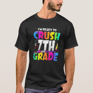 Ich bin bereit, die 7. Klasse 3 wieder zu verschüt T-Shirt
