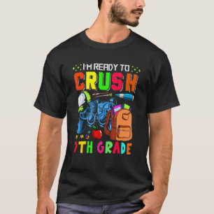 Ich bin bereit, die 7. Klasse der Gamecontroller z T-Shirt