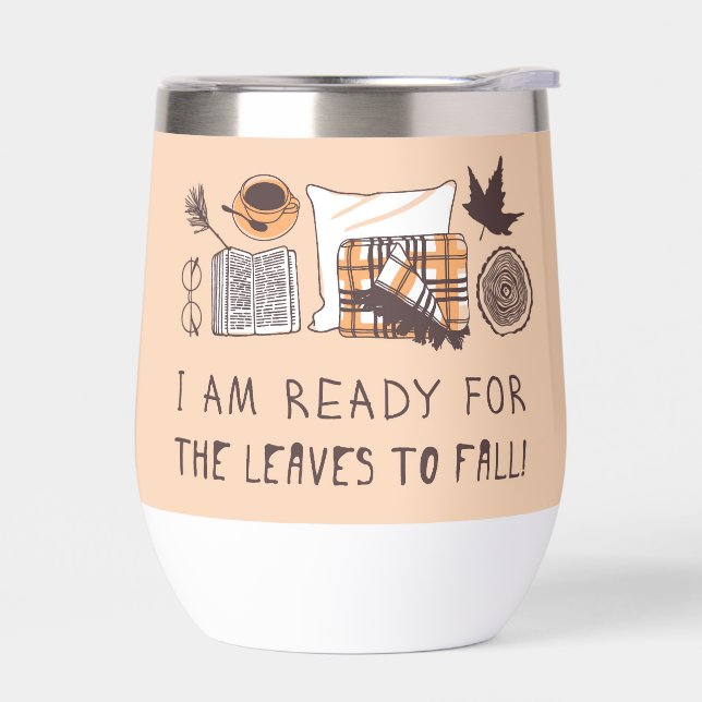 Ich bin bereit, die Blätter fallen zu lassen! (Links)