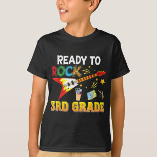 Ich bin bereit, die dritte Klasse wieder in die Sc T-Shirt