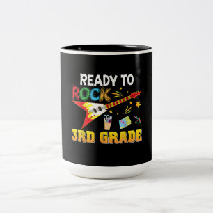 Ich bin bereit, die dritte Klasse wieder in die Sc Zweifarbige Tasse