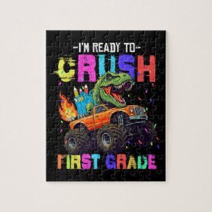 Ich bin bereit, die erste Klasse Dinosaurier-LKW z