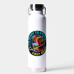 Ich bin bereit, die erste Klasse zu meistern Trinkflasche