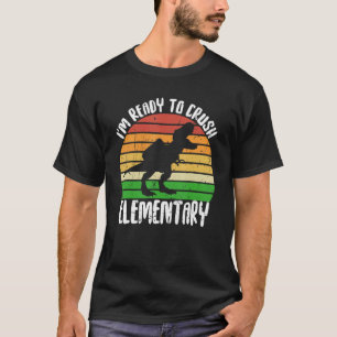 Ich bin bereit, die Grundschule wieder in die Schu T-Shirt