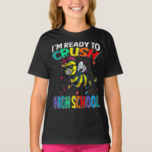 Ich bin bereit, die High School wieder zur Schule  T-Shirt