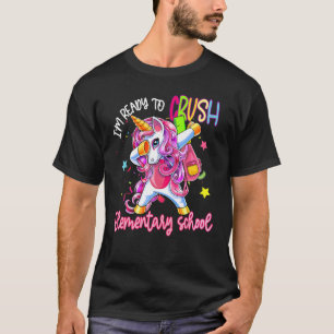 Ich bin bereit, die Krawatte von Grundschulen zu z T-Shirt