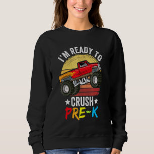 Ich bin bereit, die LKW-Boys aus der Vorkriegszeit Sweatshirt