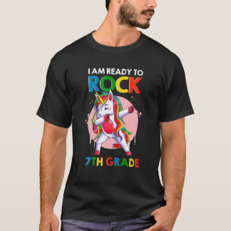 Ich bin bereit, die siebte Stufe des Abbords wiede T-Shirt