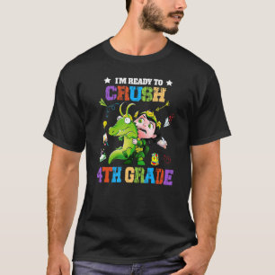 Ich bin bereit, die vierte Klasse wieder in die Sc T-Shirt