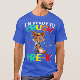 Ich bin bereit, die Vorbereitungen für die Rückkeh T-Shirt