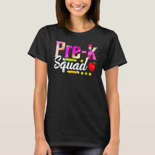 Ich bin bereit, die Vorkindergarten-Zurück-in-die- T-Shirt
