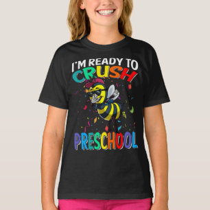 Ich bin bereit, die Vorschule wieder in die Schule T-Shirt