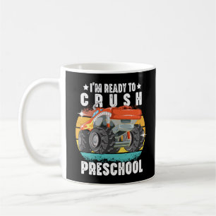 Ich bin bereit, die Vorschule wieder zur Schule zu Kaffeetasse