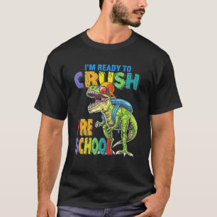 Ich bin bereit, die Vorschulzeit wieder in die Sch T-Shirt
