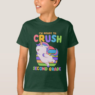 Ich bin bereit, die zweite Klasse wieder in die Sc T-Shirt