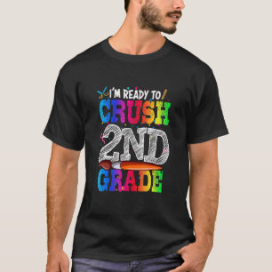 Ich bin bereit, die zweite Klasse wieder in die Sc T-Shirt