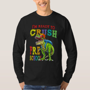Ich bin bereit, Dinosaurier aus der Vorschule nach T-Shirt
