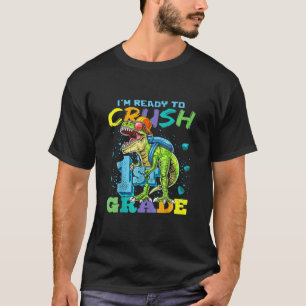 Ich bin bereit, Dinosaurier der 1. Klasse nach Sch T-Shirt