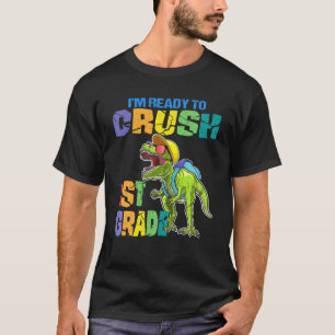 Ich bin bereit, Dinosaurier der 1. Klasse wieder n T-Shirt