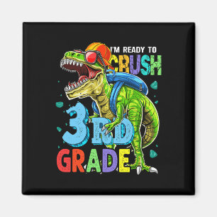 Ich bin bereit, Dinosaurier der 3. Klasse wieder n Magnet