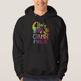 Ich bin bereit, Dinosaurier der Klasse K wieder in Hoodie