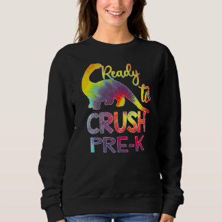 Ich bin bereit, Dinosaurier der Klasse K wieder in Sweatshirt