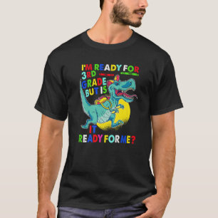 Ich bin bereit für den dritten Schulabschluss, den T-Shirt