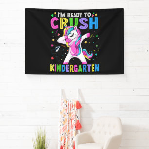 Ich bin bereit für den Kindergarten Zurück zur Sch Banner