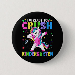 Ich bin bereit für den Kindergarten Zurück zur Sch Button