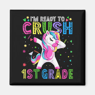 Ich bin bereit für die erste Klasse zurück zur ers Magnet